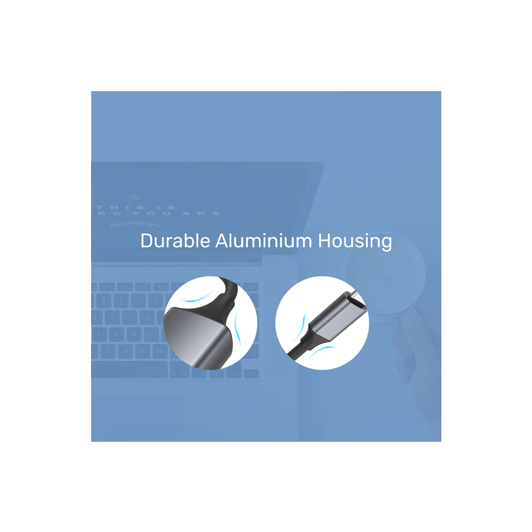 Unitek USB-C to Gigabit Ethernet Adapter in Qatar Unitek USB-C to Gigabit Ethernet Adapter in Qatar